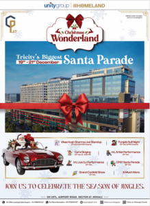 Homeland Heights Christmas Wonderland advertisement