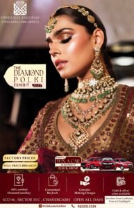 Nikka Mal Jewellers Diamond Polki advertisement